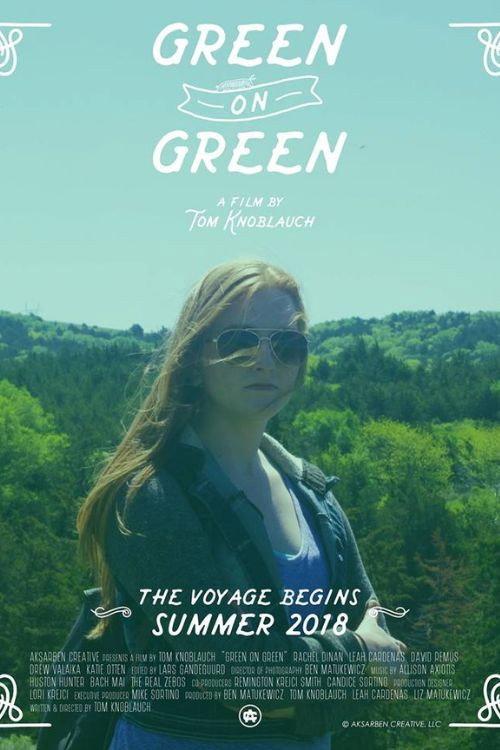 Green on Green backdrop