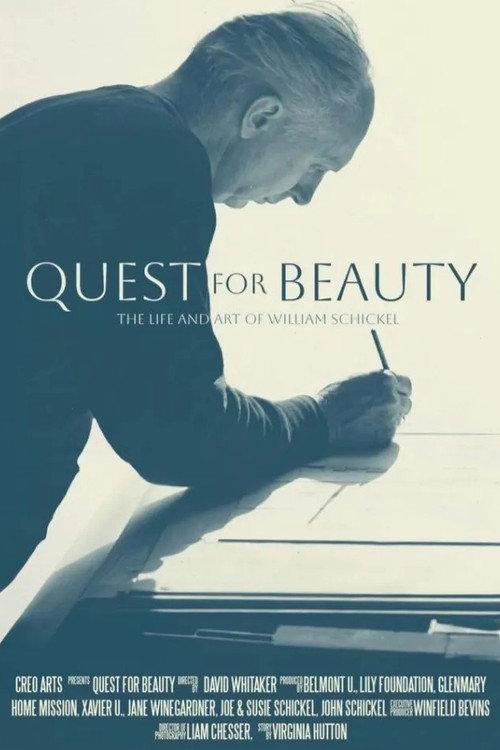 Quest for Beauty: The Life and Art of William Schickel backdrop