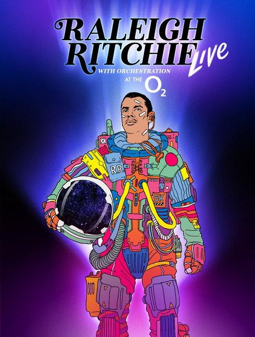Raleigh Ritchie Live at The O2 backdrop