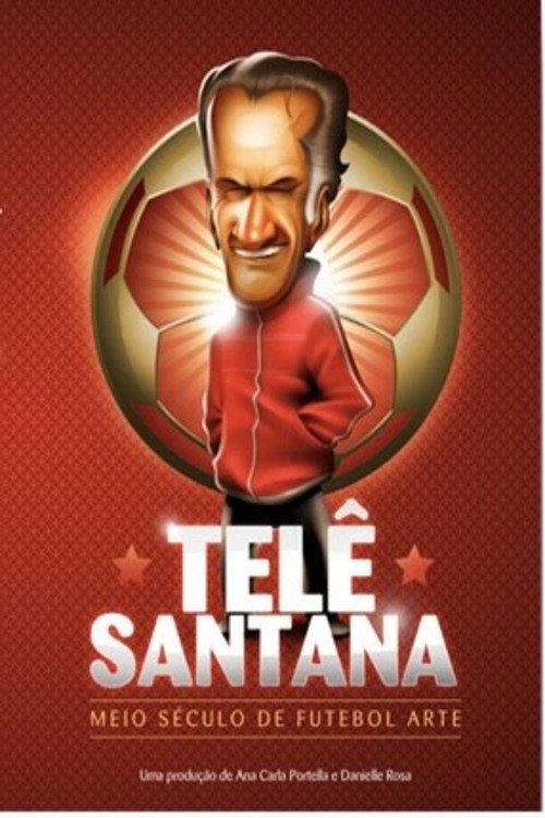 Telê Santana: Meio Século de Futebol Arte backdrop