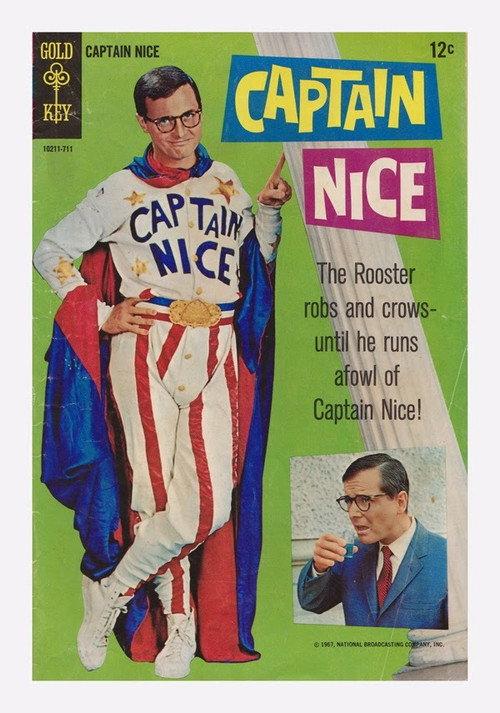 Captain Nice backdrop
