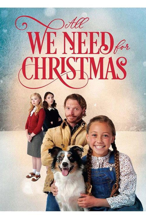 All We Need for Christmas backdrop