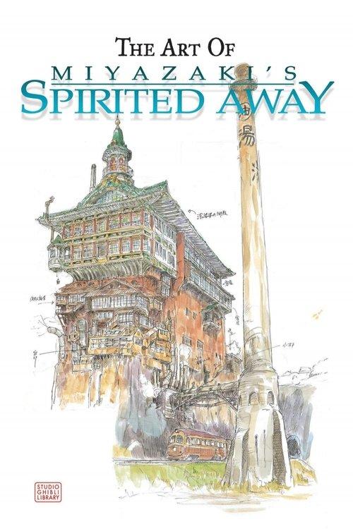 The Art of 'Spirited Away' backdrop
