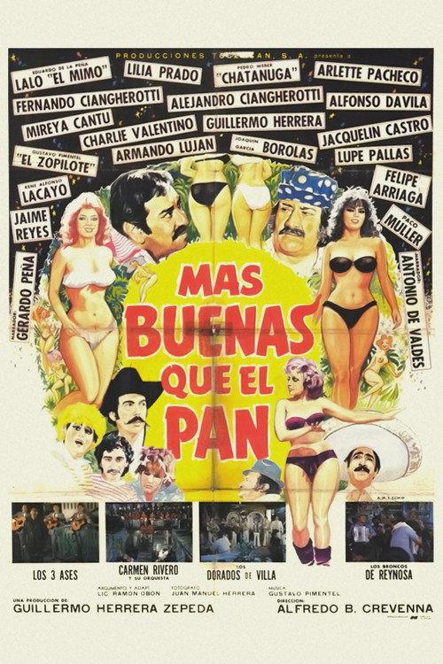 Más Buenas que el Pan backdrop