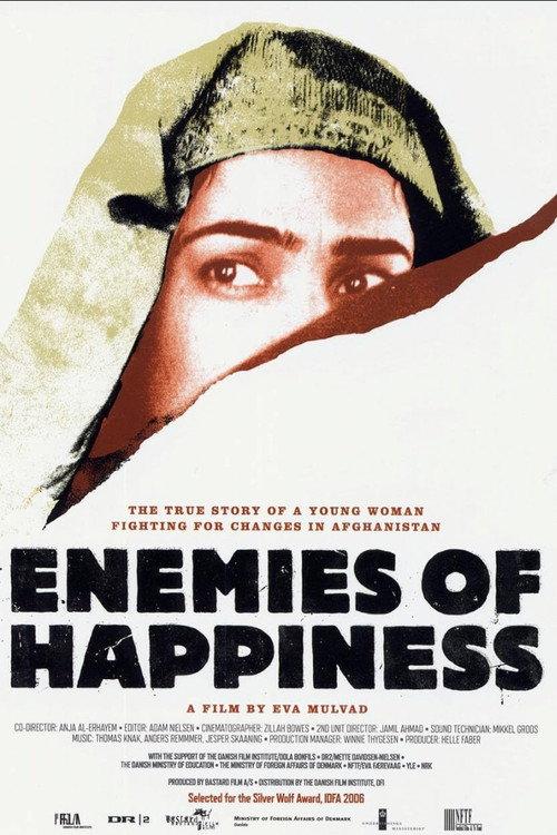 Enemies of Happiness backdrop