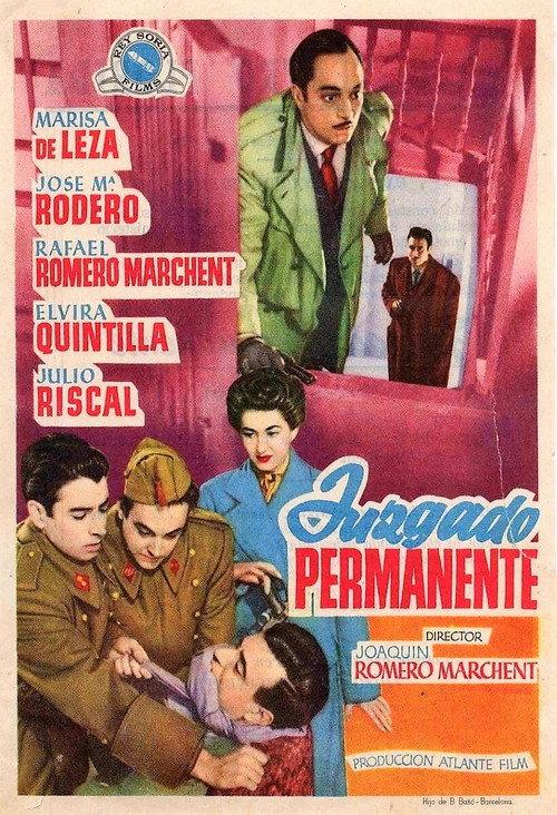 Juzgado permanente backdrop