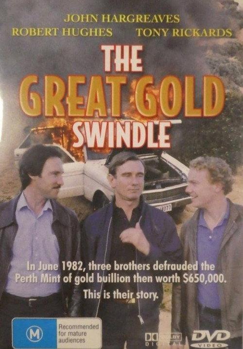 The Great Gold Swindle backdrop