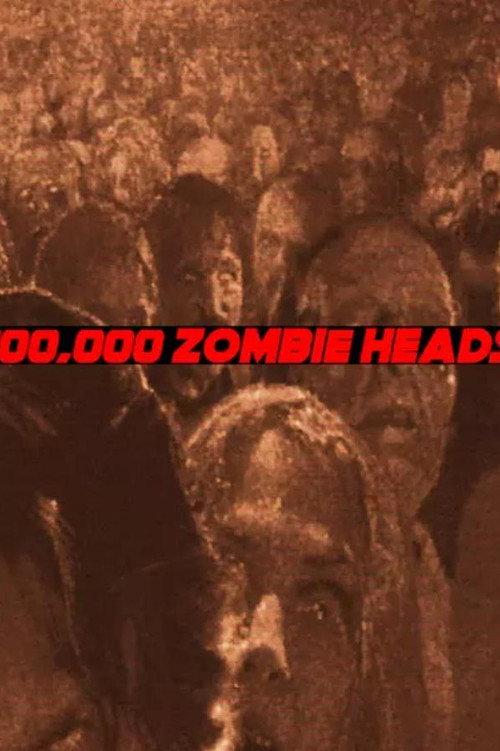 100,000 Zombie Heads backdrop