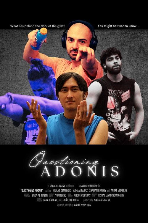Questioning Adonis backdrop