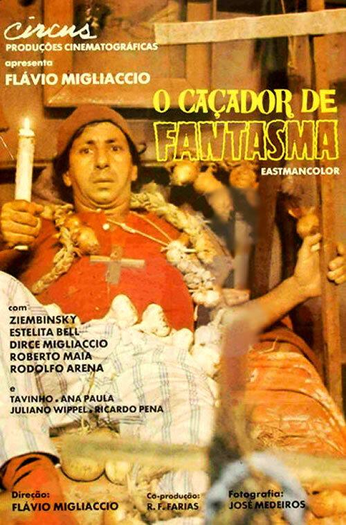 O Caçador de Fantasma backdrop