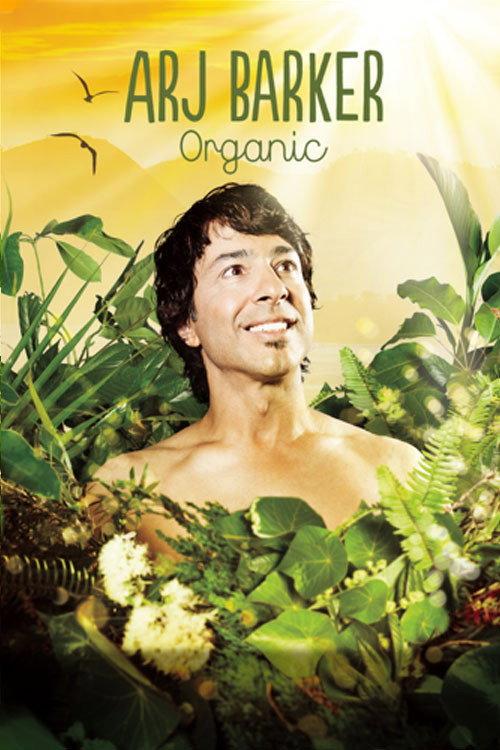 Arj Barker: Organic backdrop