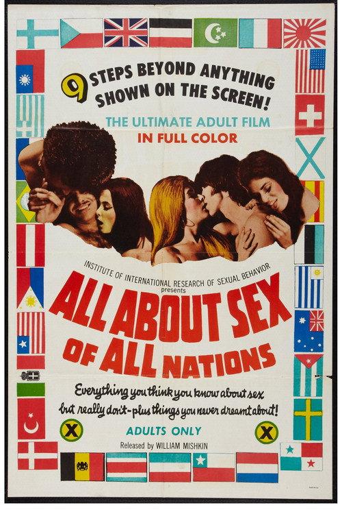 All About Sex of All Nations backdrop