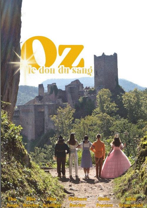 Oz, le don du sang backdrop