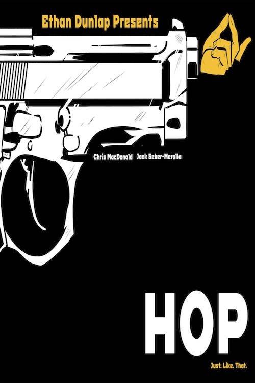 HOP backdrop