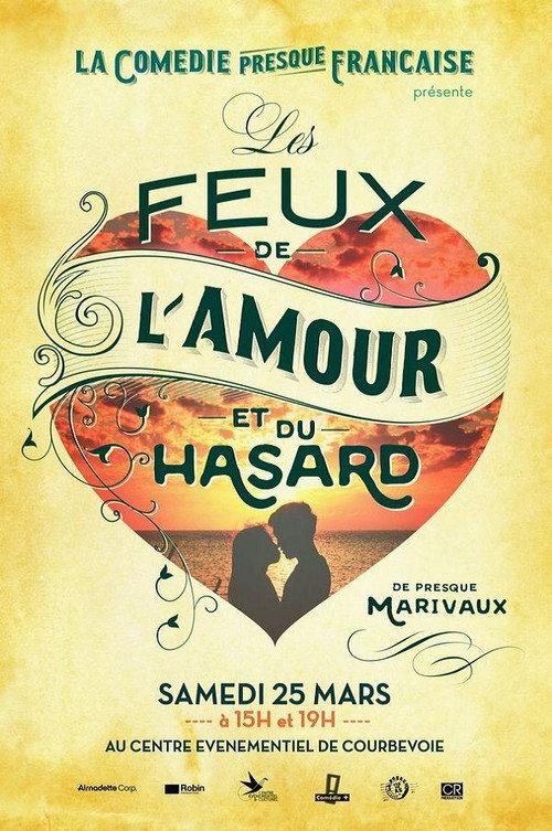 La Comédie presque française : Les Feux de l'amour et du hasard backdrop