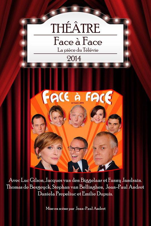 Face à Face - La pièce du Télévie 2014 backdrop