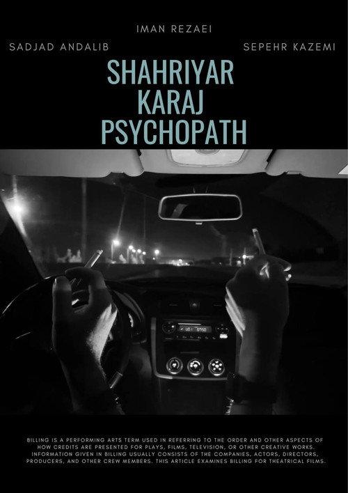 Shahriyar-Karaj Psychopath backdrop