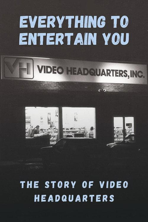 Everything to Entertain You: The Story of Video Headquarters backdrop