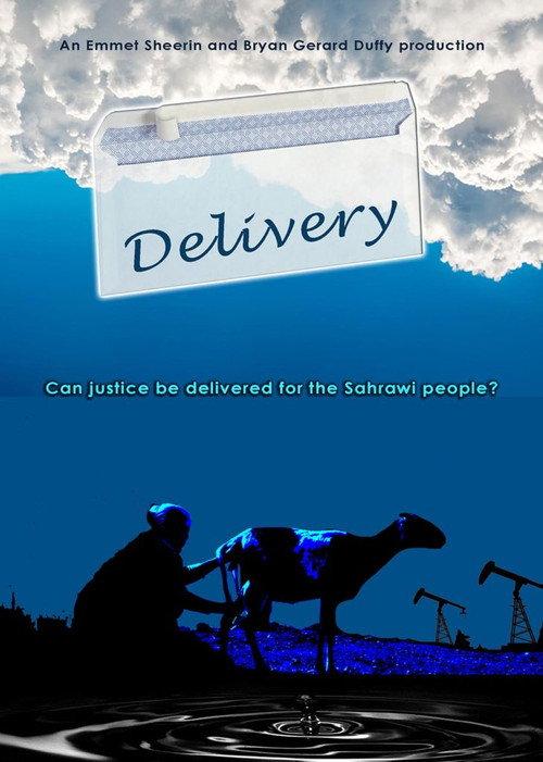 Delivery backdrop