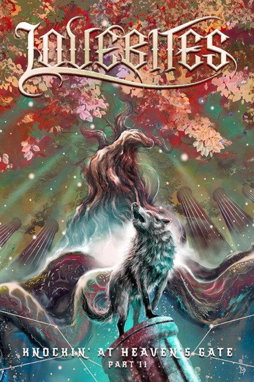 LOVEBITES - Knockin’ At Heaven’s Gate Part II – Live in Tokyo 2023 backdrop