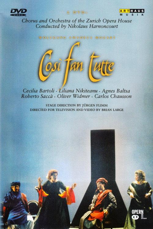 Mozart: Così Fan Tutte (Zurich Opera House) backdrop
