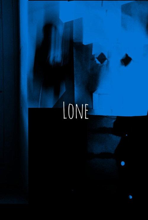 Lone backdrop