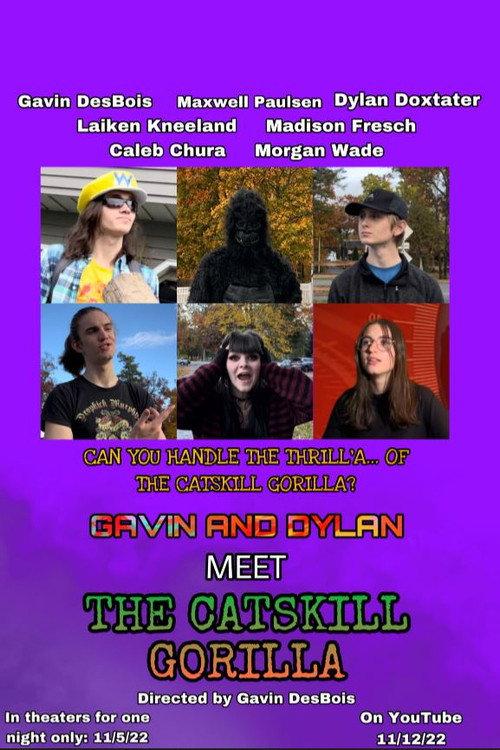 Gavin and Dylan Meet the Catskill Gorilla backdrop
