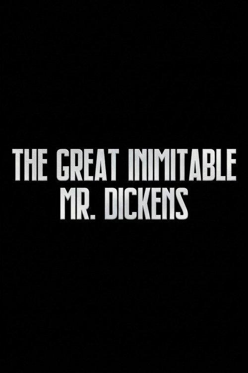 The Great Inimitable Mr. Dickens backdrop