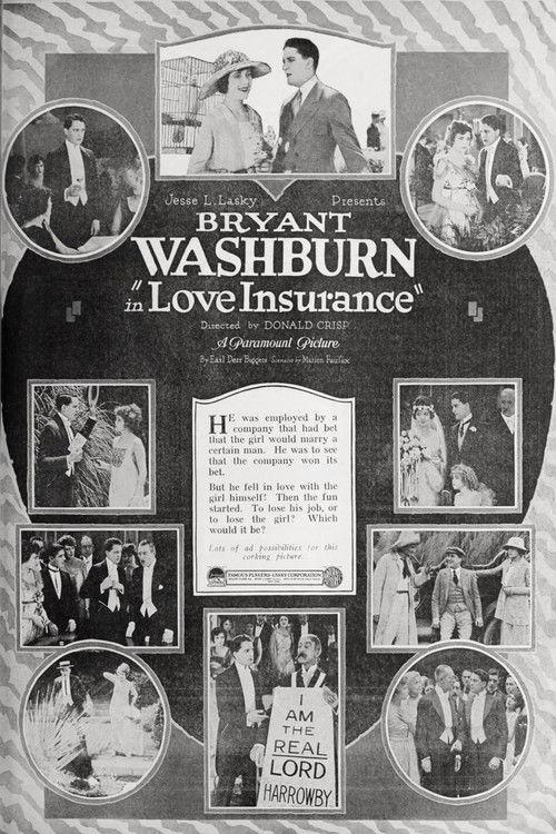 Love Insurance backdrop
