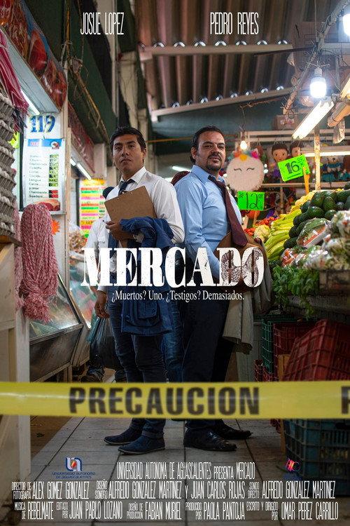 Mercado backdrop