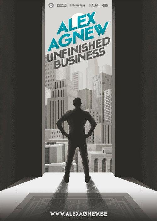 Alex Agnew: Unfinished Business backdrop