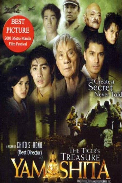 Yamashita: The Tiger's Treasure backdrop