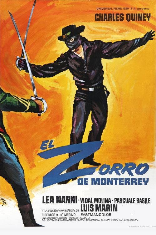 Zorro the Invincible backdrop