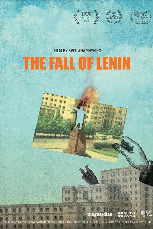 The Fall of Lenin backdrop