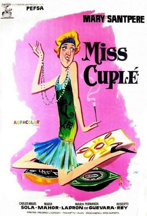 Miss Cuplé backdrop
