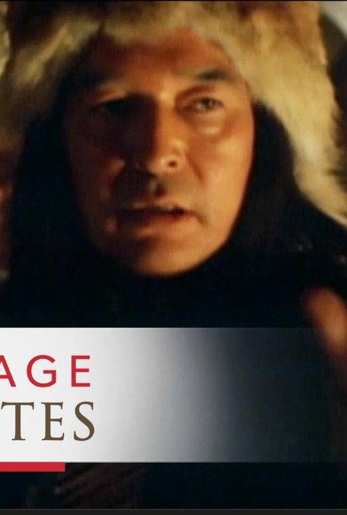 Heritage Minutes: Sitting Bull backdrop