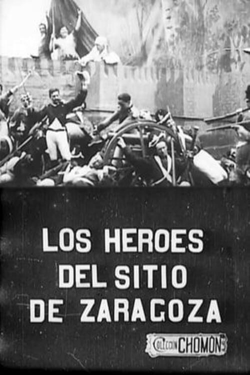 Los héroes del sitio de Zaragoza backdrop