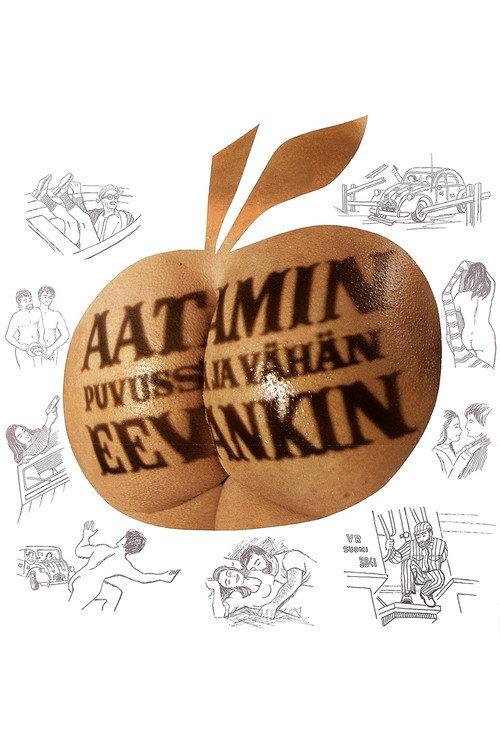 Aatamin puvussa… ja vähän Eevankin backdrop