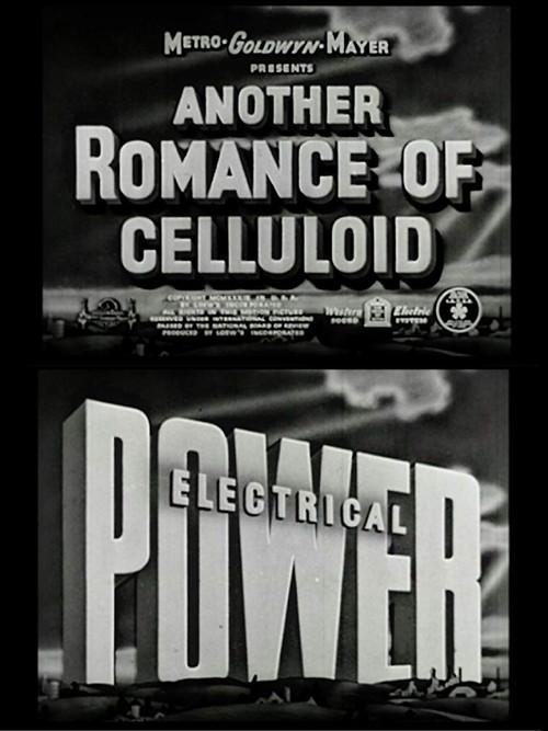 Another Romance of Celluloid: Electrical Power backdrop