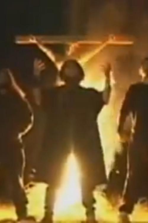 Death Jesus backdrop
