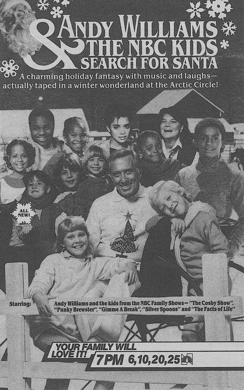 Andy Williams and the NBC Kids Search for Santa backdrop