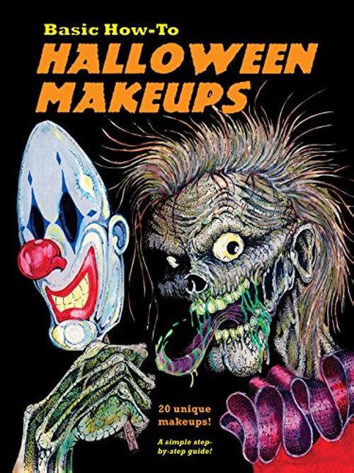 Basic How-To Halloween Makeups backdrop