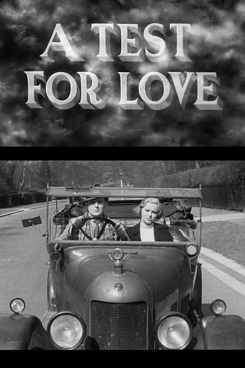 A Test for Love backdrop
