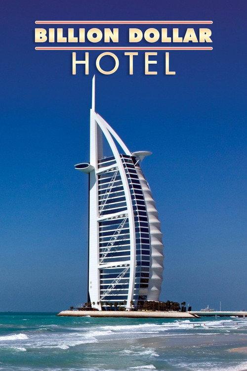 The Billion Dollar Hotel backdrop