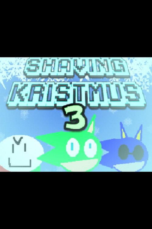 Shaving Kristmus 3 backdrop