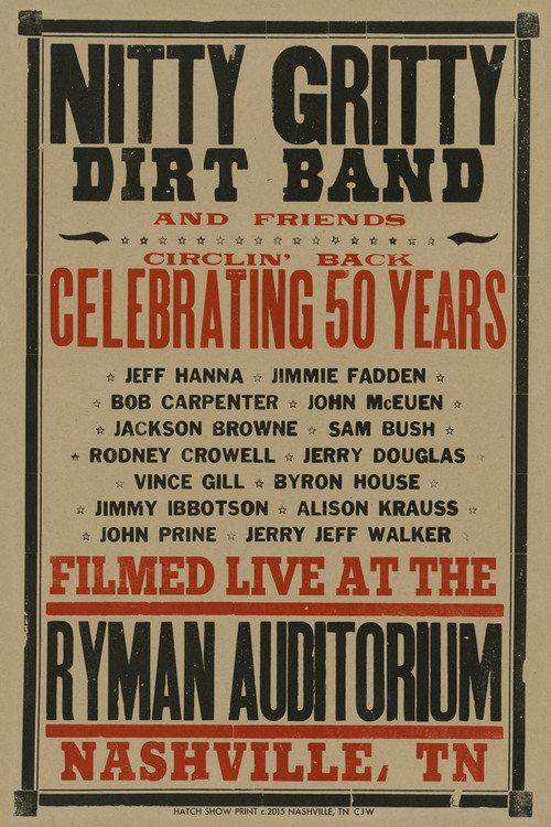 Nitty Gritty Dirt Band and Friends - Circlin' Back: Celebrating 50 Years backdrop