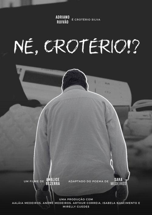 Né, Crotério!? backdrop