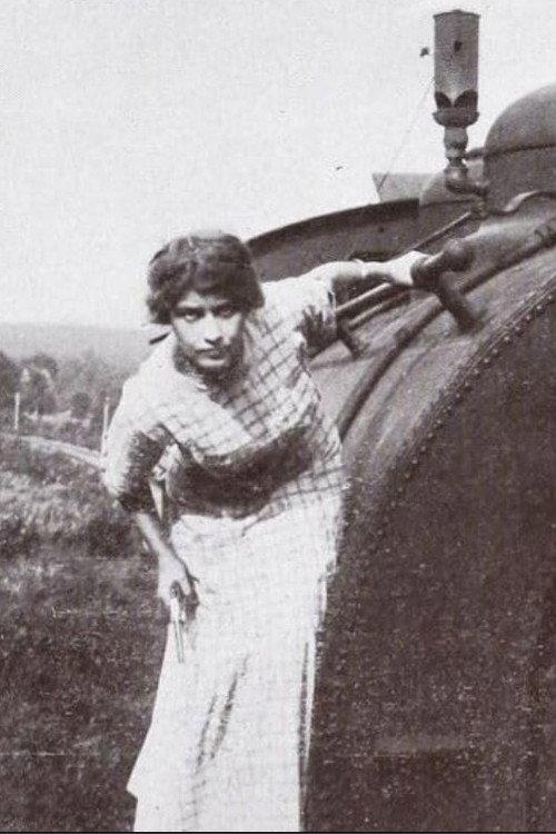 The Grit of the Girl Telegrapher backdrop