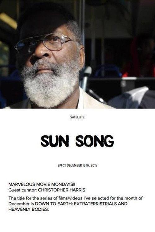 Sun Song backdrop