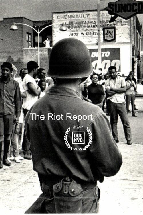 The Riot Report backdrop